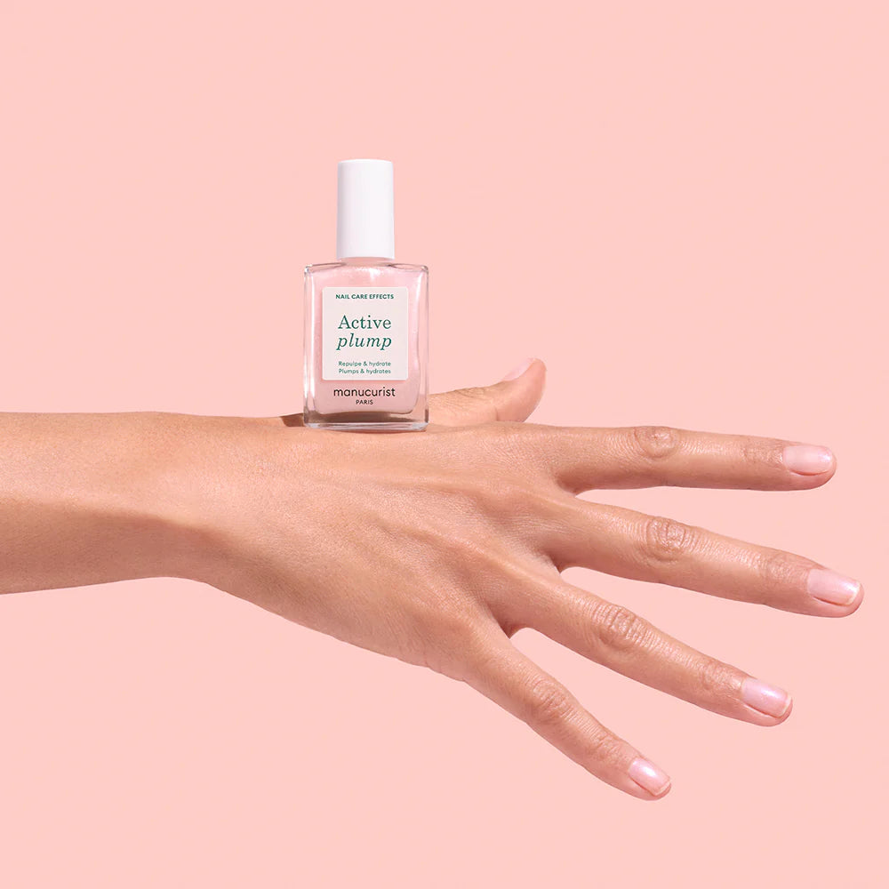 MANUCURIST Active Plump - Pflegelack mit „Plumping Effekt“