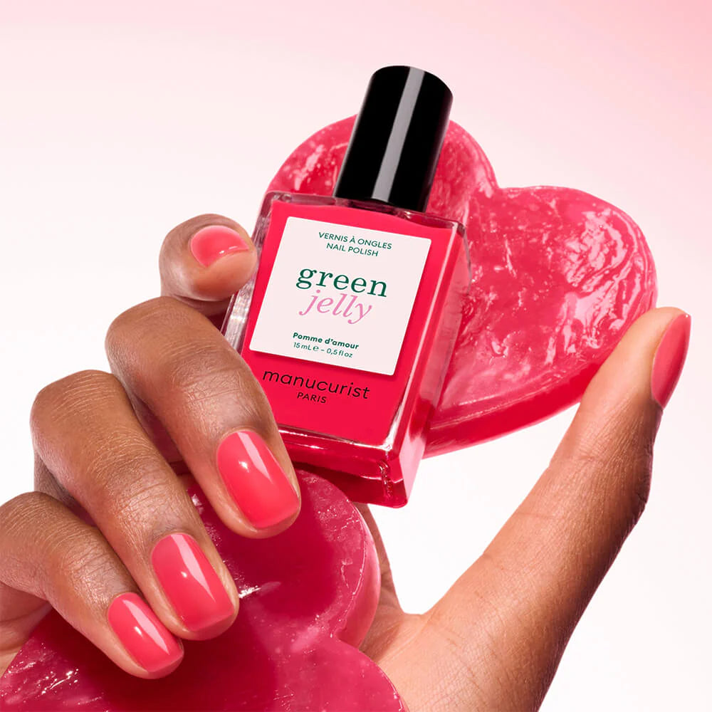 MANUCURIST Jelly Pouch mit zwei Green™ Jelly-Nagellacken – Limited Edition