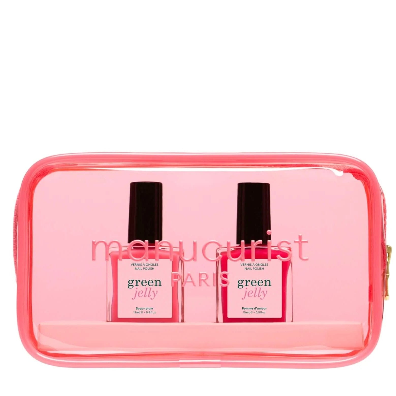 MANUCURIST Jelly Pouch mit zwei Green™ Jelly-Nagellacken – Limited Edition