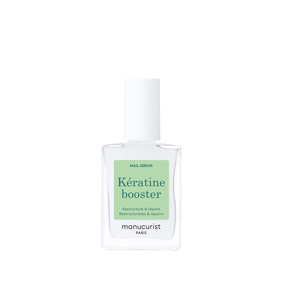 MANUCURIST Kératine Booster - Keratin Booster – Regenerationspflege zur Stärkung der Nägel