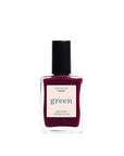 MANUCURIST Green™ Nagellack - Prune - Tiefes, samtiges Bordeaux