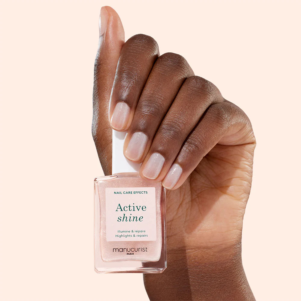 MANUCURIST Active Shine - Pflegelack mit Highligter Effekt
