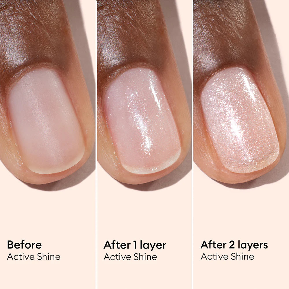 MANUCURIST Active Shine - Pflegelack mit Highligter Effekt