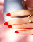 MANUCURIST Green™ Nagellack - Anémone - Kräftiges Rot