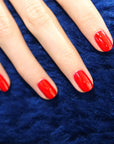 MANUCURIST Green™ Nagellack - Anémone - Kräftiges Rot