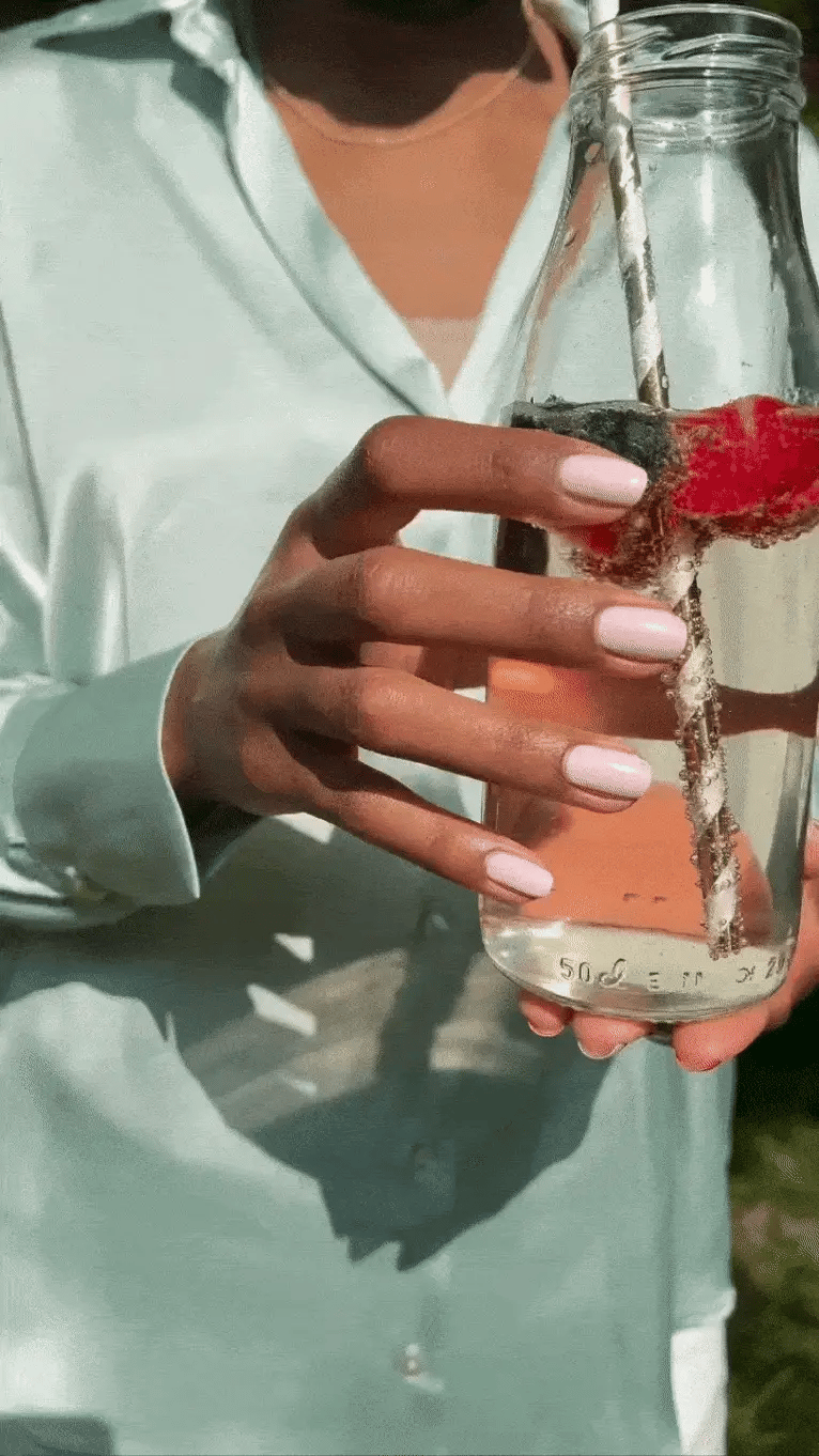 MANUCURIST Green™ Nagellack - Blossom - Hellrosa