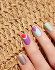 MANUCURIST Green™ Nagellack - Bougainvillea - Rot mit rosa Untertönen