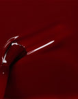 MANUCURIST Green™ Nagellack - Dark Pansy - Bordeaux-Rot