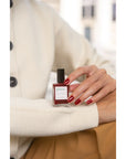 MANUCURIST Green™ Nagellack - Dark Pansy - Bordeaux-Rot