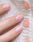 MANUCURIST ﻿ Green™ Nagellack - Hortencia - transparentes Rosa