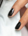 MANUCURIST Green™ Nagellack - Licorice - Schwarz