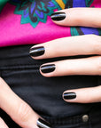 MANUCURIST Green™ Nagellack - Licorice - Schwarz