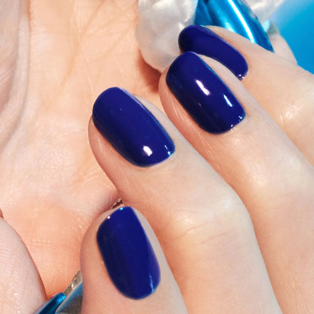 MANUCURIST Green™ Nagellack - Midnight - Intensives Nachtblau