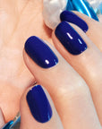 MANUCURIST Green™ Nagellack - Midnight - Intensives Nachtblau