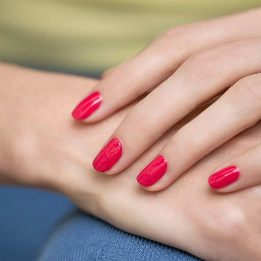 MANUCURIST Green™ Nagellack - Peonie - Himbeerrosa