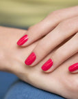 MANUCURIST Green™ Nagellack - Peonie - Himbeerrosa