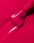MANUCURIST Green™ Nagellack - Peonie - Himbeerrosa