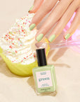 MANUCURIST Green™ Nagellack - Pistachio - Matcha-Grün
