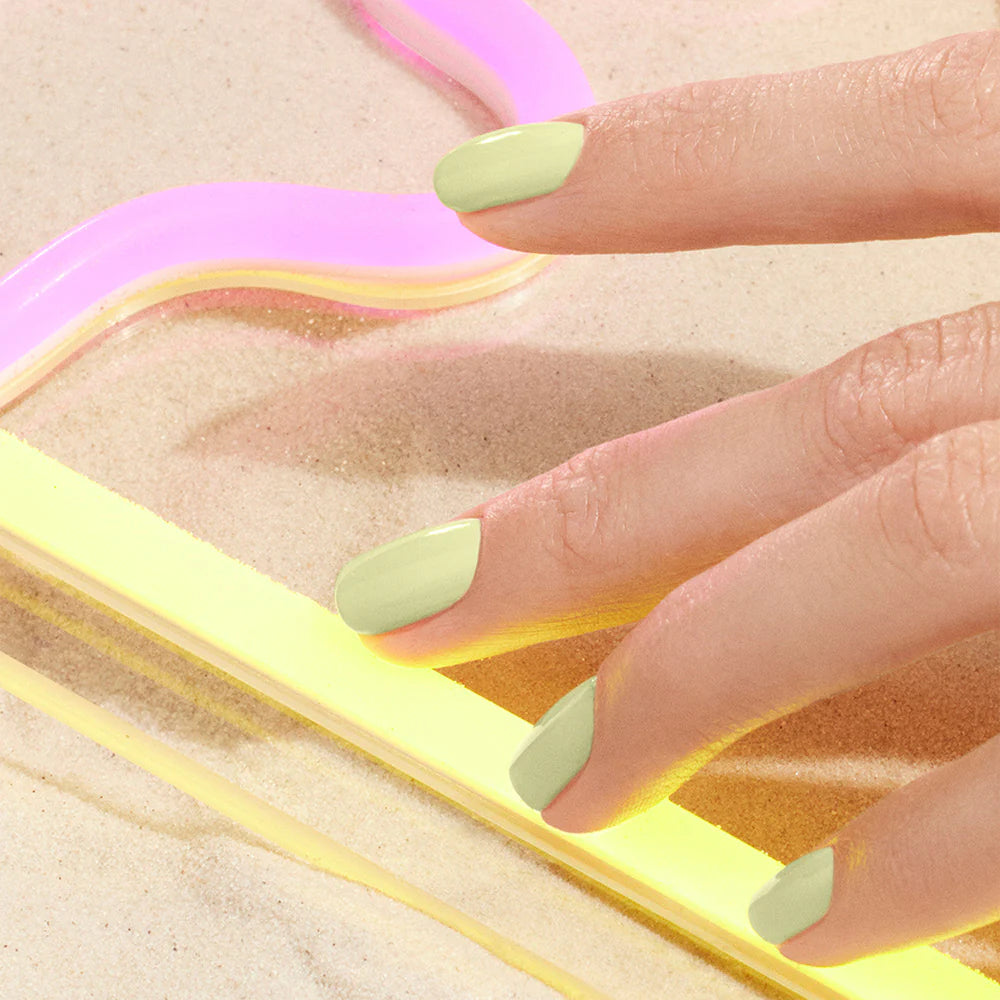MANUCURIST Green™ Nagellack - Pistachio - Matcha-Grün