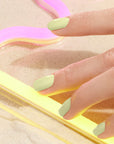MANUCURIST Green™ Nagellack - Pistachio - Matcha-Grün