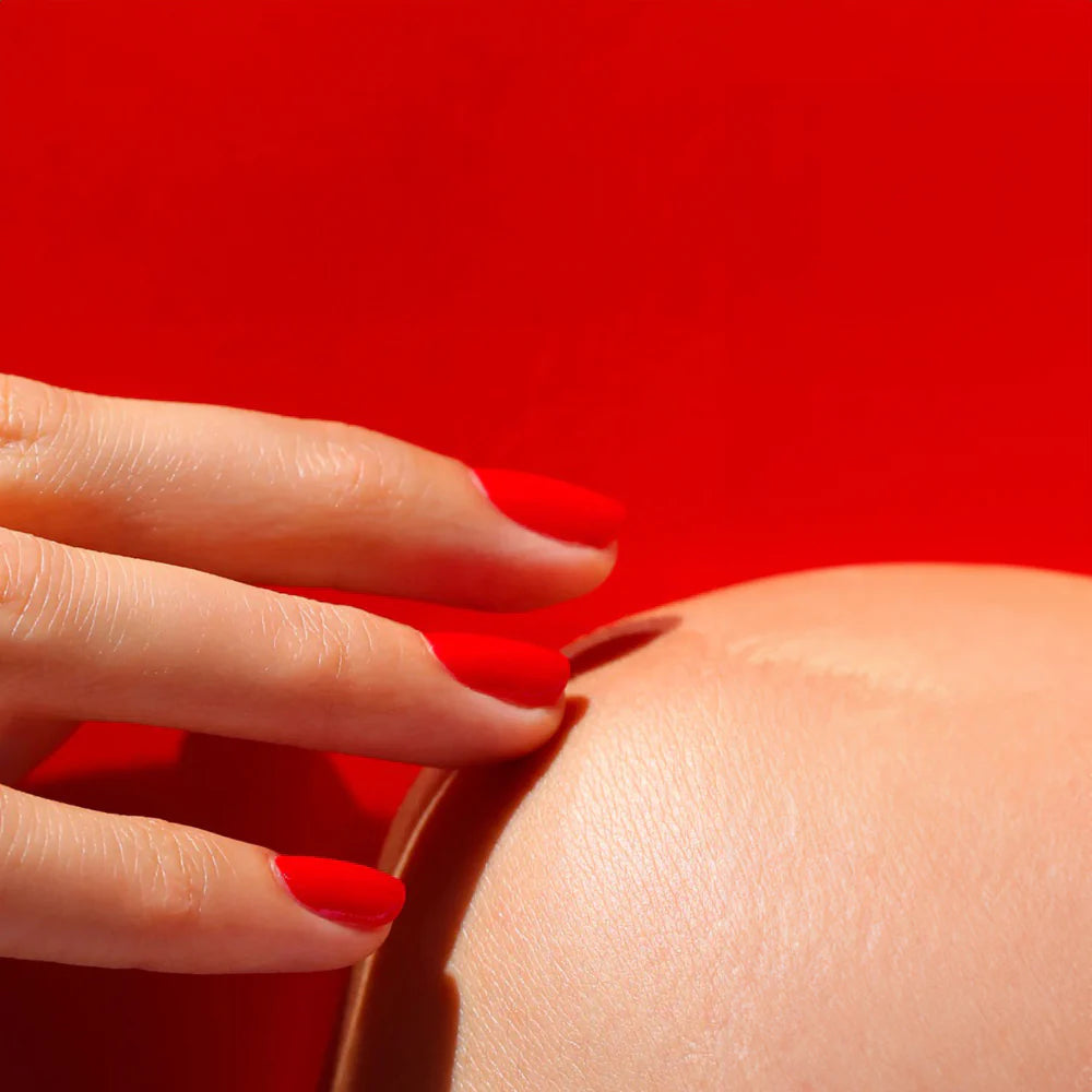 MANUCURIST Green™ Nagellack - Poppy Red - Orangerot