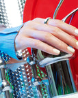 MANUCURIST Green™ Nagellack - Shell - Gebrochenes Weiß