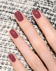 MANUCURIST Green™ Nagellack - Victoria Plum - Pflaumenton