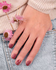 MANUCURIST Green™ Nagellack - Victoria Plum - Pflaumenton