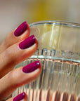 MANUCURIST Green™ Nagellack - Violeta - Bordeaux mit violetten Untertönen