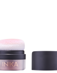 INIKA Organic Mineral Blush Puff Pot - Rosy Glow