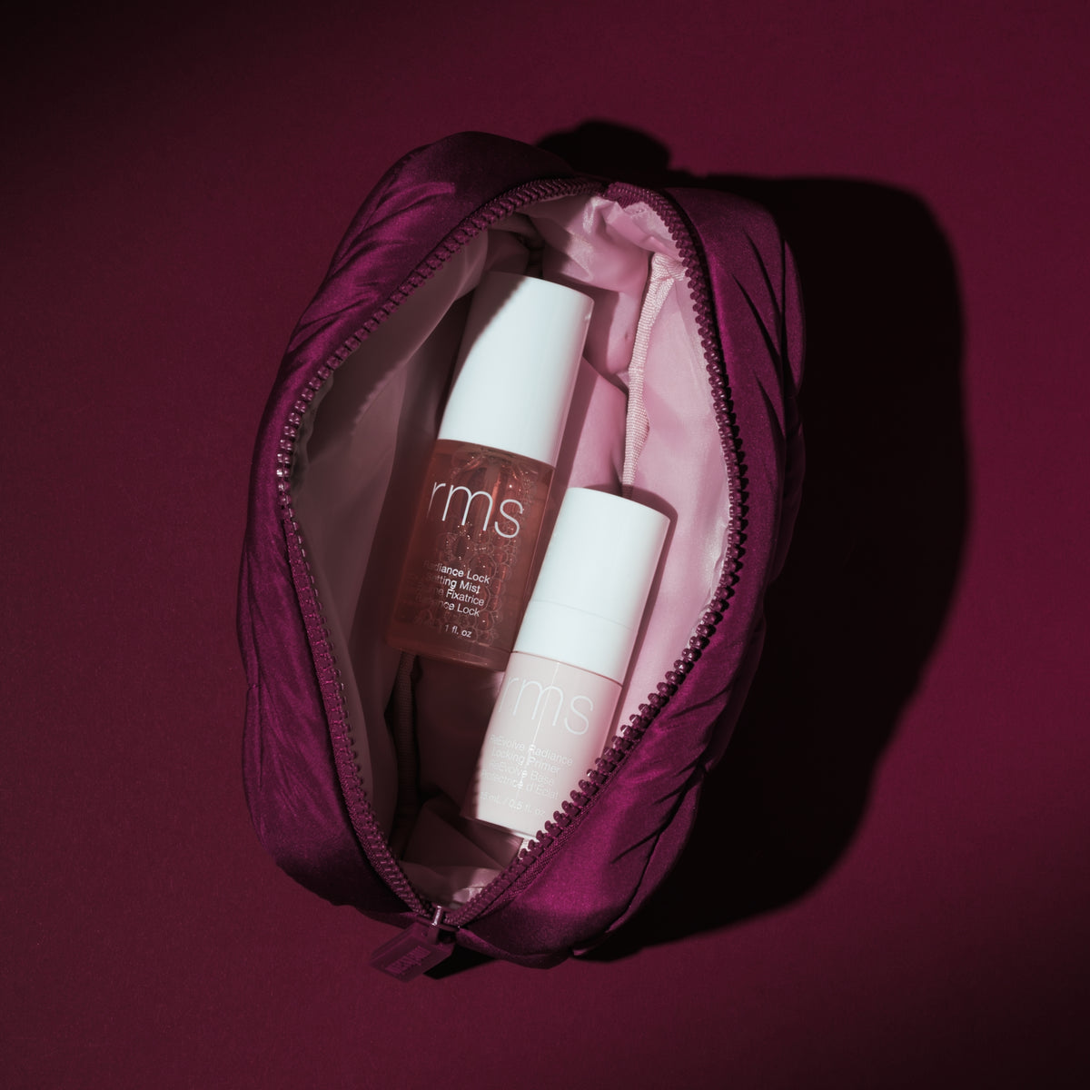 RMS Beauty The Travel Prime &amp; Set Duo Pouch