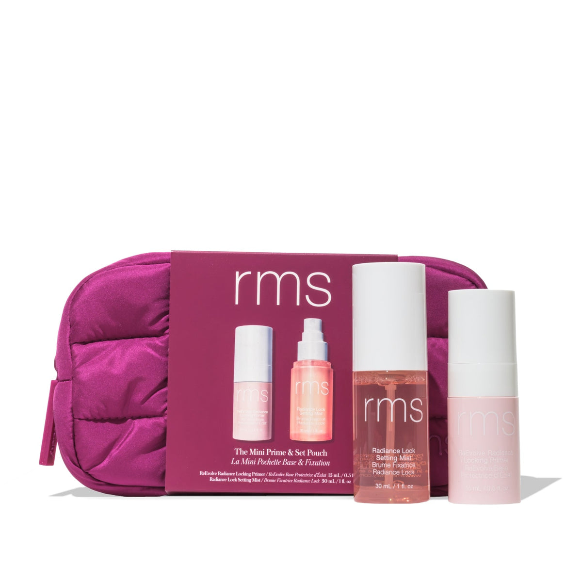 RMS Beauty The Travel Prime &amp; Set Duo Pouch