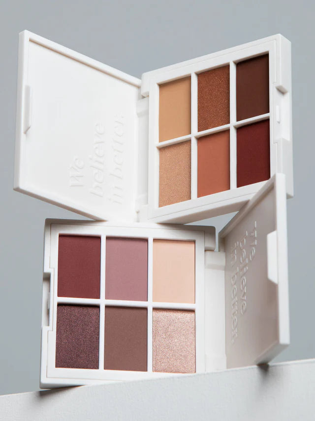 ILIA Beauty The Necessary Eyeshadow Palette - Lidschattenpalette Cool Nude