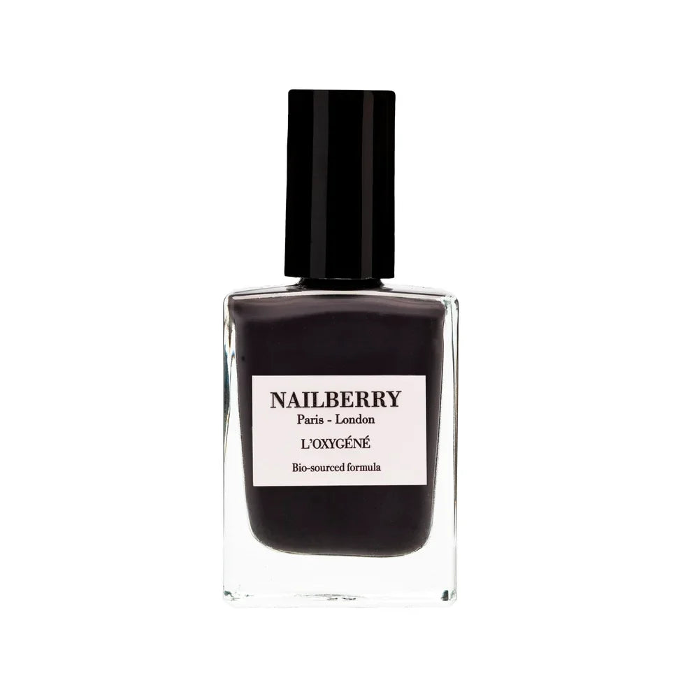 NAILBERRY Wild at Heart - Rauchig-Schwarz