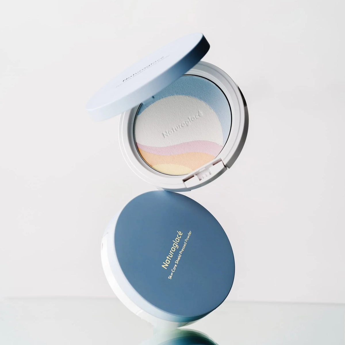 NATURAGLACÉ Pressed Powder - Transparenter Kompaktpuder
