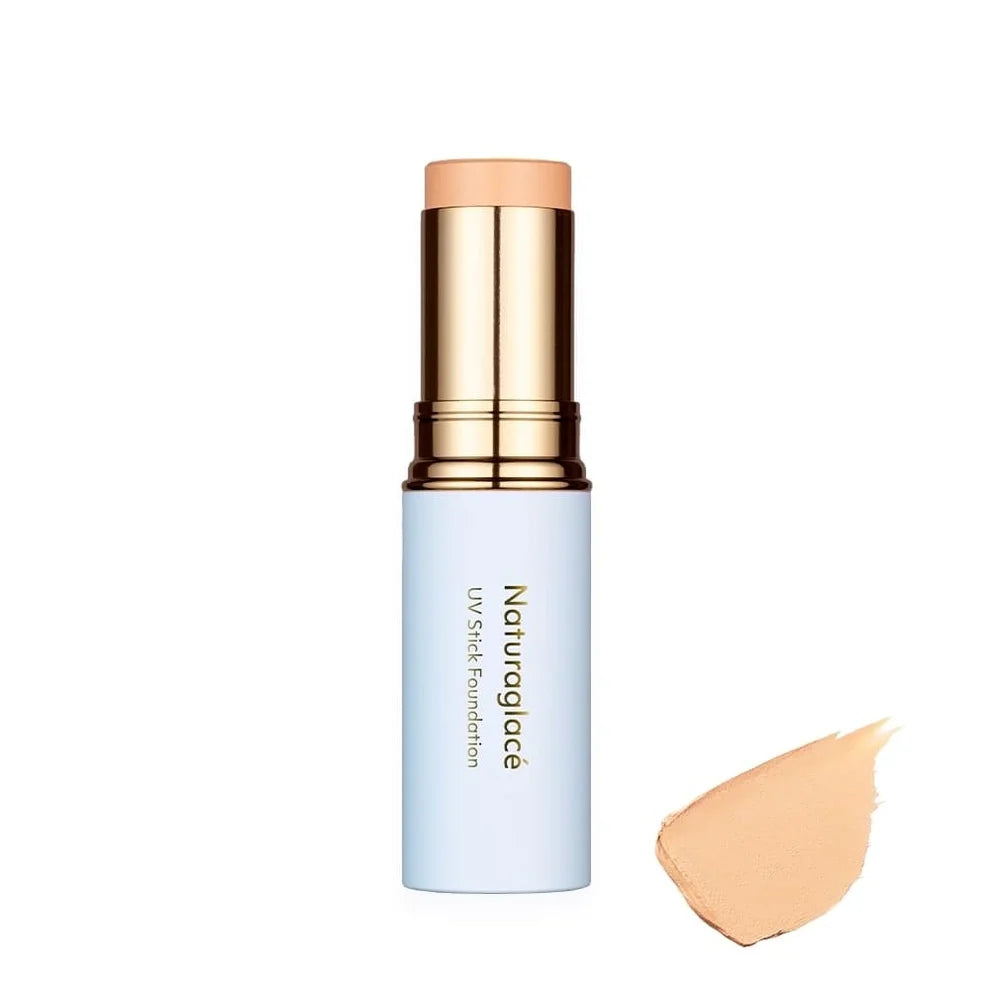 NATURAGLACÉ Foundation Stick SPF 50+/PA++++ – Make-Up Stick mit hoher Deckkraft