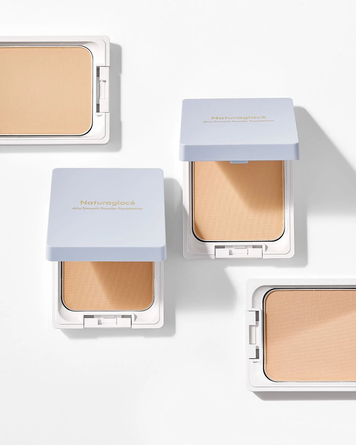 NATURAGLACÉ Powder Foundation SPF 50+/PA++++ – Puder-Foundation SPF 50+