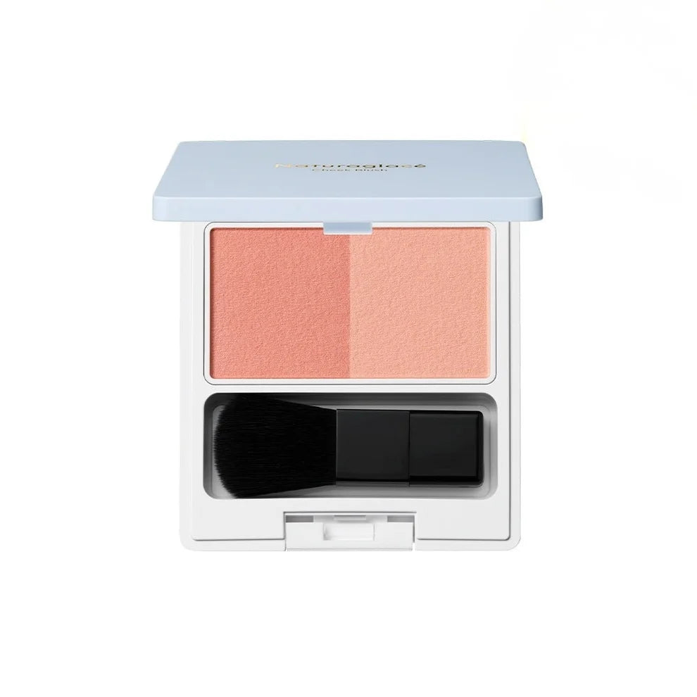NATURAGLACÉ Cheek Blush – Puder-Rouge mit zwei aufeinander abgestimmten Farbtönen