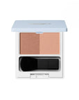 NATURAGLACÉ Cheek Blush – Puder-Rouge mit zwei aufeinander abgestimmten Farbtönen
