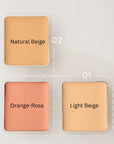 NATURAGLACÉ Concealer Palette – Pflegender Concealer mit SPF 50+/PA++++
