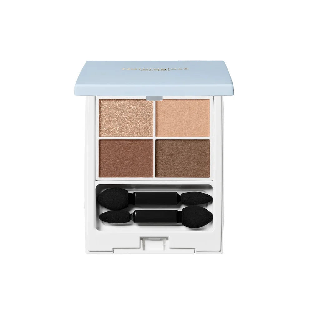 NATURAGLACÉ Eyeshadow Palette - Lidschattenpalette mit vier Farben