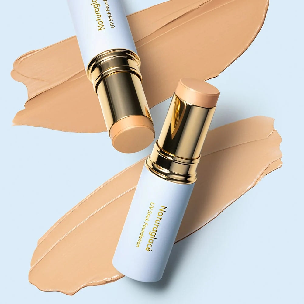 NATURAGLACÉ Foundation Stick SPF 50+/PA++++ – Make-Up Stick mit hoher Deckkraft