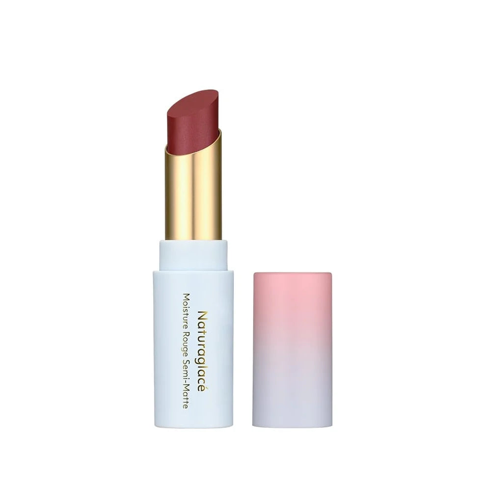NATURAGLACÉ Lipstick Semi-Matte – Pflegender Lippenstift mit einem semi-matten Finish