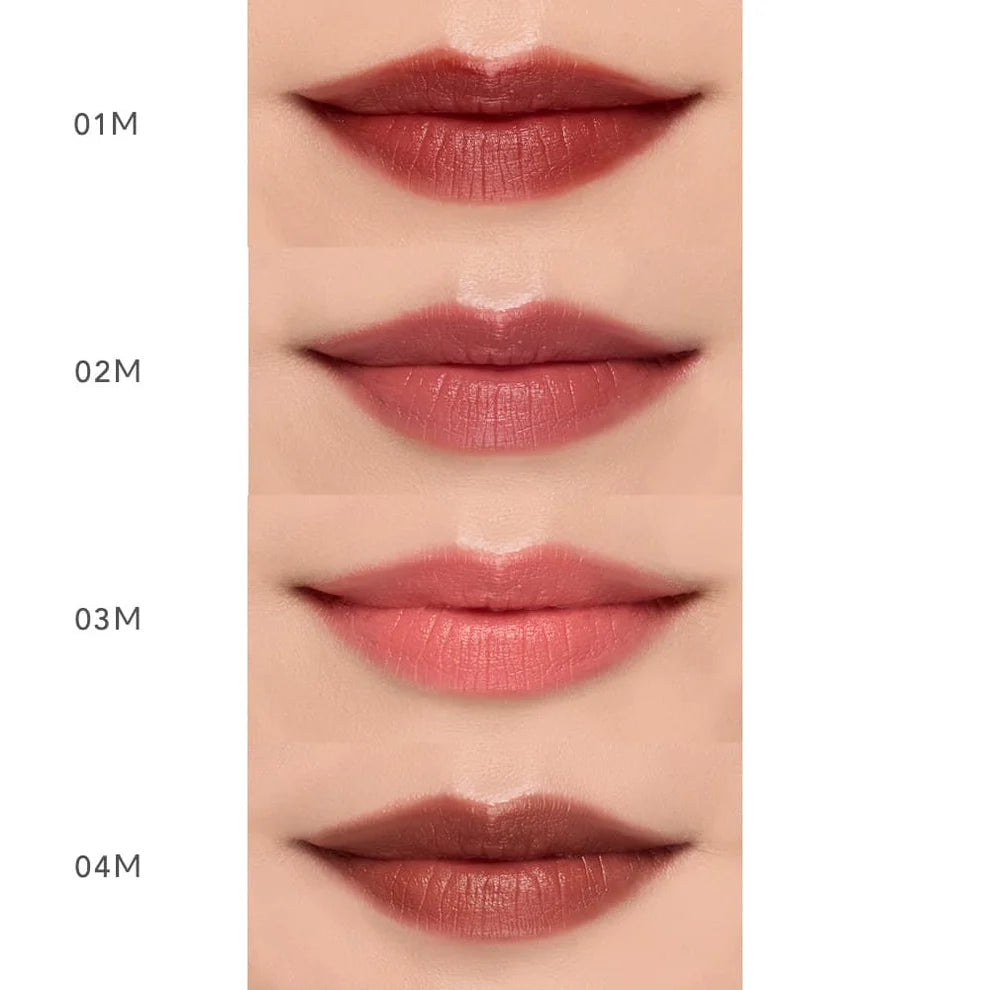 NATURAGLACÉ Lipstick Semi-Matte – Pflegender Lippenstift mit einem semi-matten Finish