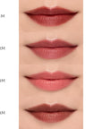 NATURAGLACÉ Lipstick Semi-Matte – Pflegender Lippenstift mit einem semi-matten Finish