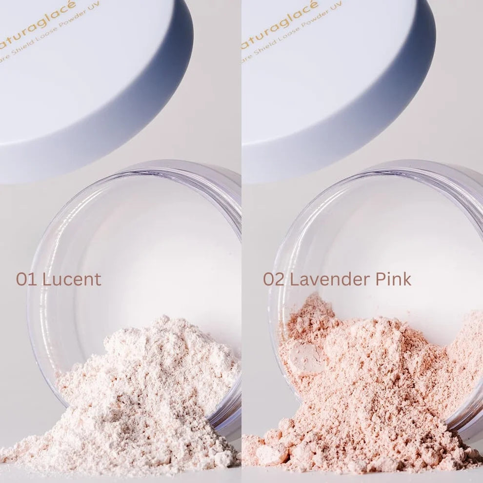 NATURAGLACÉ Loose Powder - Loser Puder mit SPF 50+/PA+++