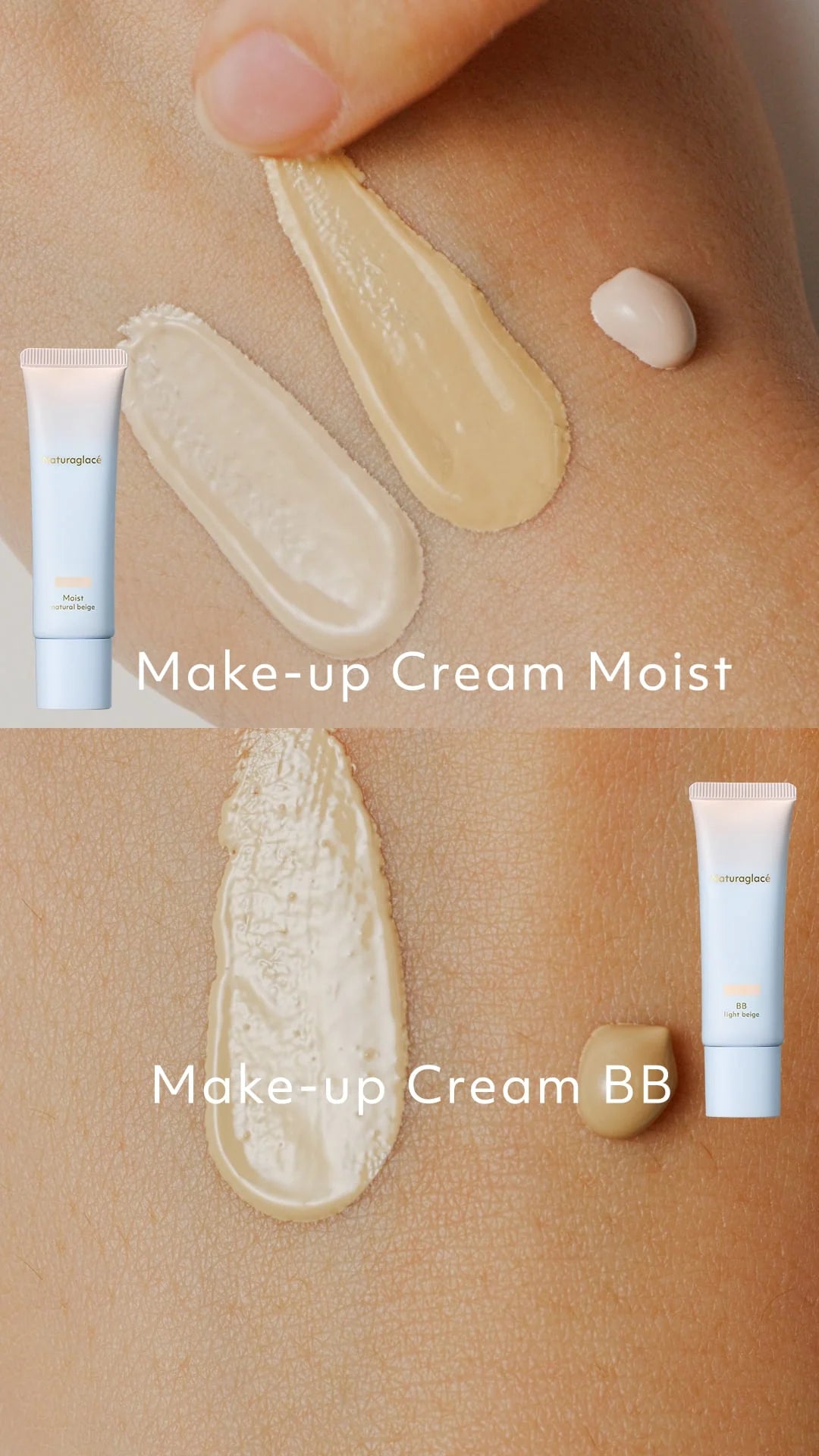 NATURAGLACÉ BB Cream – BB Cream mit SPF 50+/PA+++