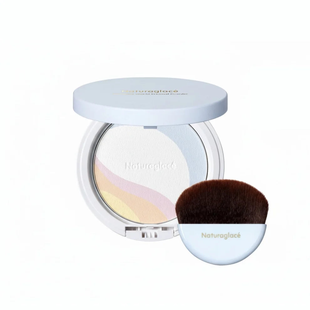 NATURAGLACÉ Pressed Powder - Transparenter Kompaktpuder