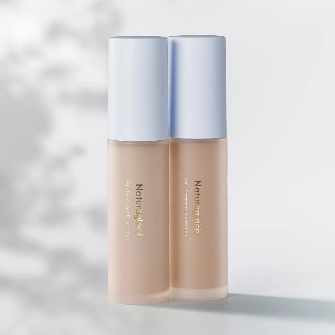 NATURAGLACÉ Skin Treatment Foundation SPF 50+/PA+++ – Flüssig-Foundation mit SPF 50+
