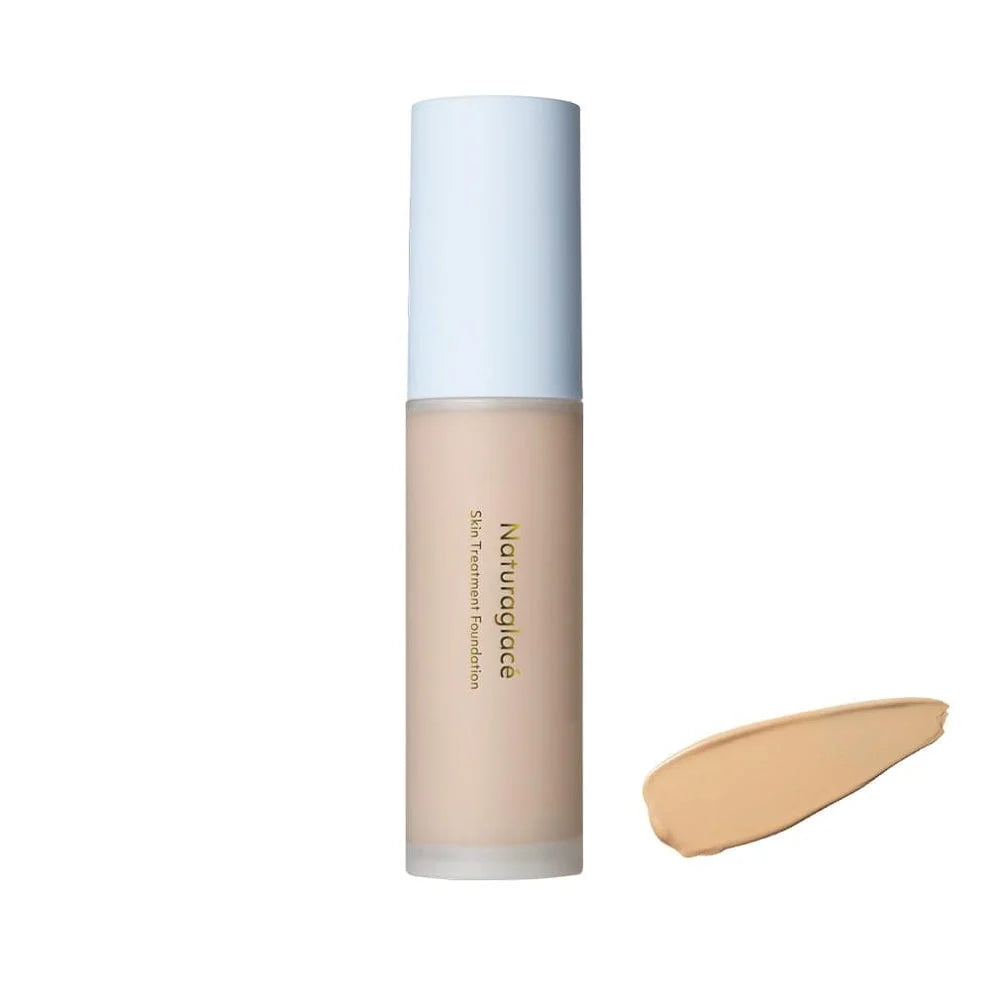 NATURAGLACÉ Skin Treatment Foundation SPF 50+/PA+++ – Flüssig-Foundation mit SPF 50+